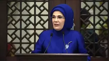 Emine Erdoğan'dan Büyükelçi Eşlerine Yemek (2)