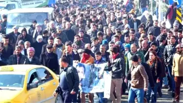 Hakkari'de Olaylar Çıktı