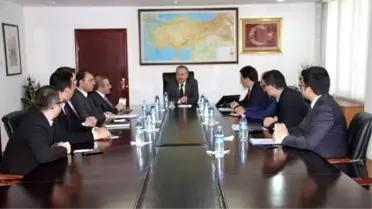 Kars'ta Kaymakamlar Toplantısı Yapıldı
