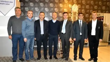 Mmo Üyeleri Yeni Yılda İlk Kez Buluştu