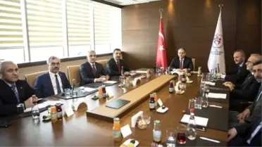 Sarıcaoğlu'nun Ankara Ziyaretleri