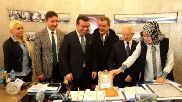 Başkan Taşçı'ya 'İlkokul' Sürprizi