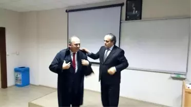 Bilecik Şeyh Edebali Üniversitesi Sosyal Bilimler Enstitüsü Doktora Programlarında İlk Mezununu...