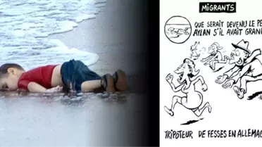 Charlie Hebdo Yine Tartışma Yarattı