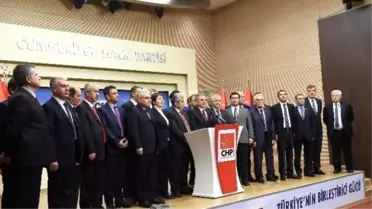 CHP İl Başkanları Toplantısında Kurultay İçin 'Çarşaf Liste' Önerildi