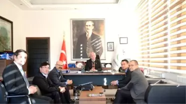 Csun Enerji'den Başkan Albayrak'a Ziyaret