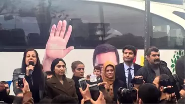Figen Yüksekdağ Batmandaydı
