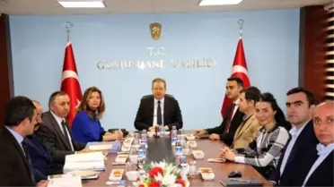 Gümüşhane'de Tanap Bilgilendirme Toplantısı Yapıldı