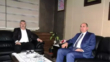 İl Milli Eğitim Müdüründen Başkan Memiş'e Ziyaret