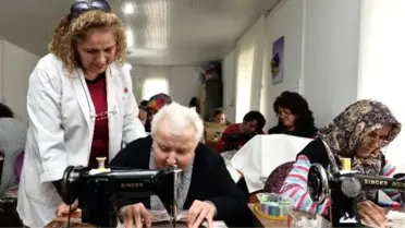 Muratpaşa'nın 15 Yıllık Kursiyeri