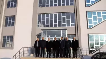 Rektör Şimşek Saray Myo Yeni Binasını İnceledi
