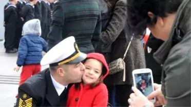 Tcg Edremit' Mayın Gemisi NATO Görevine Uğurlandı