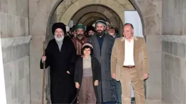 Yunus Emre Aşkın Yolculuğu' Dizisinin Tanıtımı Yapıldı