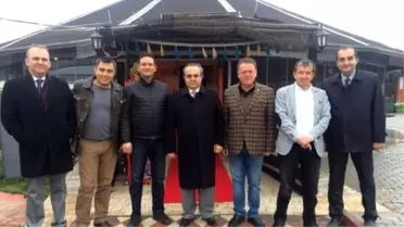 Eski Rektör Özcan'dan Veda Ziyareti