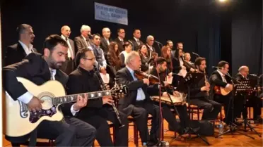 Fasıl Grubu'ndan 'Özümüzle Sözümüzle' Konseri