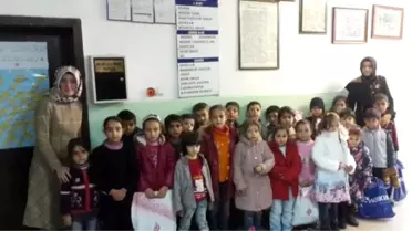 Soğuk Kış Günlerinde Suriyeli Çocuklar İçin Anlamlı Kampanya