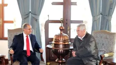 Taekwondo'nun Dünya'daki En Yetki İsimleri, Suriye'li Çocuklar İçin Buluştu