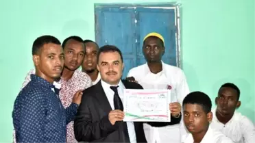 Tika'dan Somali'de Eğitime Destek
