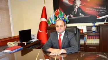 Yetim ve Öksüzlere Kaymakam Eli
