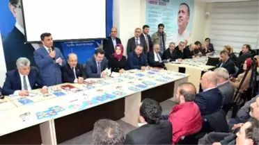 AK Parti Ortahisar İlçe Teşkilatı Ocak Ayı Danışma Meclisi Toplantısı