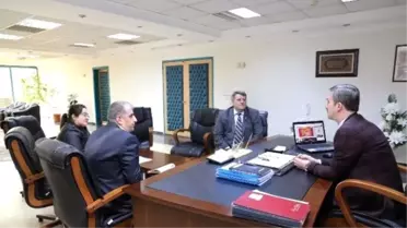 Başkan Şirin ve Aksoy'dan Mabem Kayıtları Müjdesi