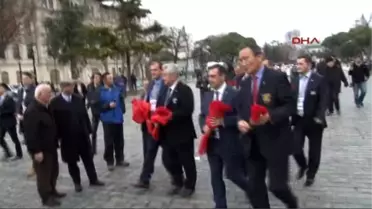 Dünya Tekvando Federasyonu Başkanı Chungwon'ndan Sultanahmet'e Anma Ziyareti