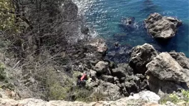 Falezlerden Düşen Liseliye Kurtarma Operasyonu