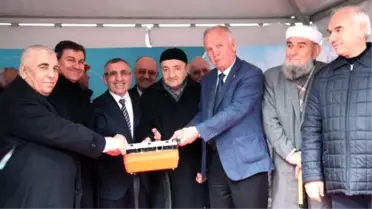 Huzurlu Marmara Projesinin Temeli Atıldı