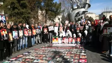 Kayıp Yakınları 362'inci Eylemini Gerçekleştirdi