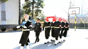 Şehit Uzman Çavuş Memleketine Uğurlandı