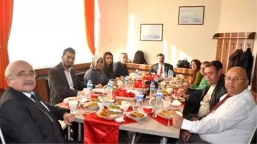 Teiaş Somalı Gazetecileri Ağırladı