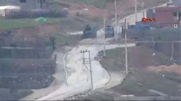 Cizre'de Cami Bahçesi İsabet Aldı: 1 Çocuk Öldü, 2 Çocuk Yaralı -1