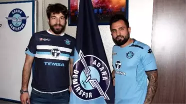Adana Demirspor'a Süper Lig'den İki Transfer