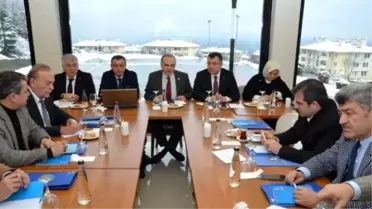 Başkan Yemenici 'Toplantılar Yatırımlar İçin Önemli'