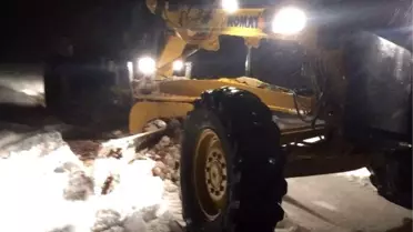 Çameli'de Okullara 1 Günlüğüne Kar Tatili