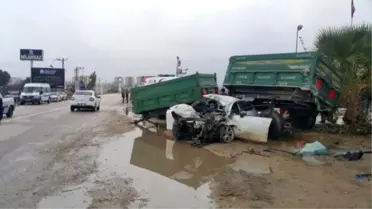 Düğün Hazırlığı Yapan Çifti Kaza Ayırdı