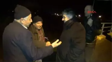 Kırık Sağanak Yağmur Kınık'ı Vurdu