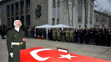 Şehit Uzman Çavuş Memleketine Uğurlandı