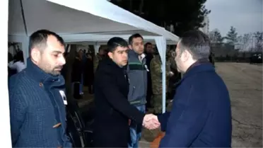 Sur'daki Şehit Uzman Çavuşun Cenazesi Törenle Memleketine Uğurlandı