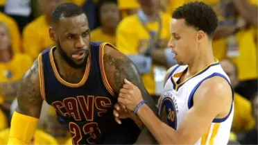 Curry, Lebron'u Ezdi