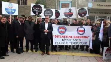 Diyanet-sen'den 'Diyanet'e Yönelik Hakaretlere Tepki