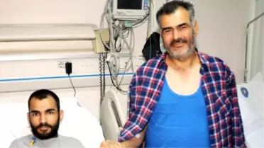 İşitme Engelli Baba, Böbreğiyle Oğlunu Yaşama Bağladı