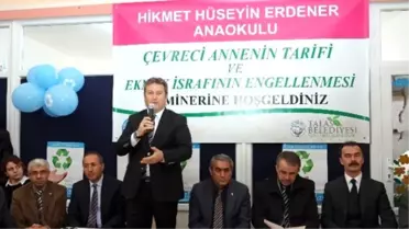 Talas'ta Ekmek İsrafı Anlatıldı