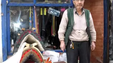 Baba Mesleği Saraçlığın Yaşaması İçin Bakanlıktan Destek Bekliyor