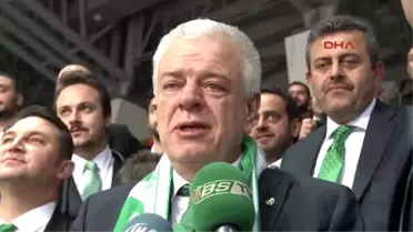 Bursaspor'da Yeni Başkan Ali Ay Oldu