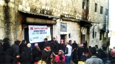 Denizli'den Gönderilen Yardımlar Bayırbucak Türkmenlerine Ulaştı