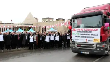 Kahramanmaraş'tan Bayırbucak Türkmenlerine Yardım