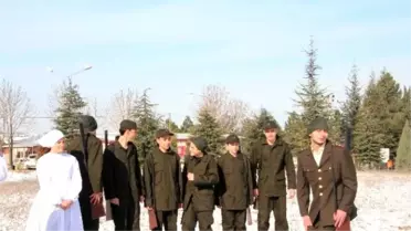 Lise Öğrencileri 'Çanakkale Savaşı' Konulu Kısa Film Çekiyor