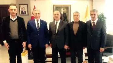 Müsiad Elazığ Şubesi, İnönü Üniversitesi'ni Ziyaret Etti
