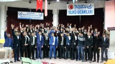 Taşucu Ülkü Ocakları'ndan 'Ahde Vefa' Gecesi